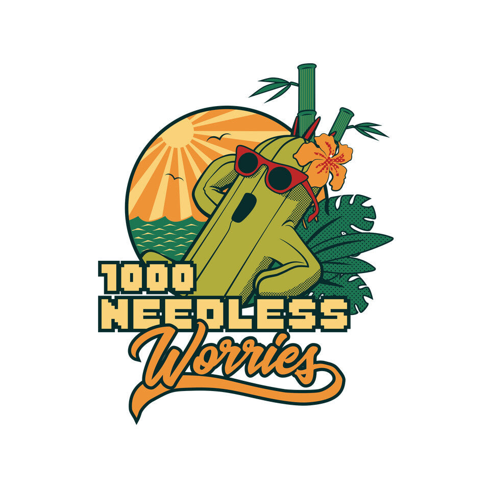 1000 Needless Worries (Online Order Only)