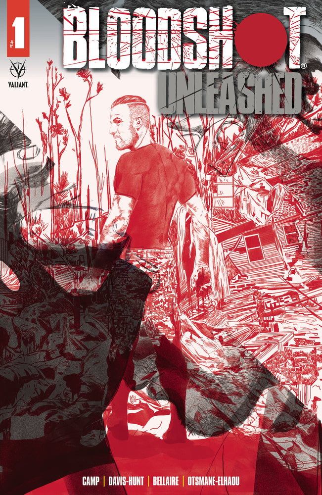 Bloodshot Unleashed #1 B Rifkin (Mr) (09/21/2022) Valiant (ONLINE ORDER ONLY)