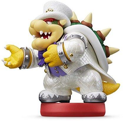 Bowser Wedding Amiibo: Super Mario Odyssey (Nintendo Switch) (ONLINE ORDER ONLY)