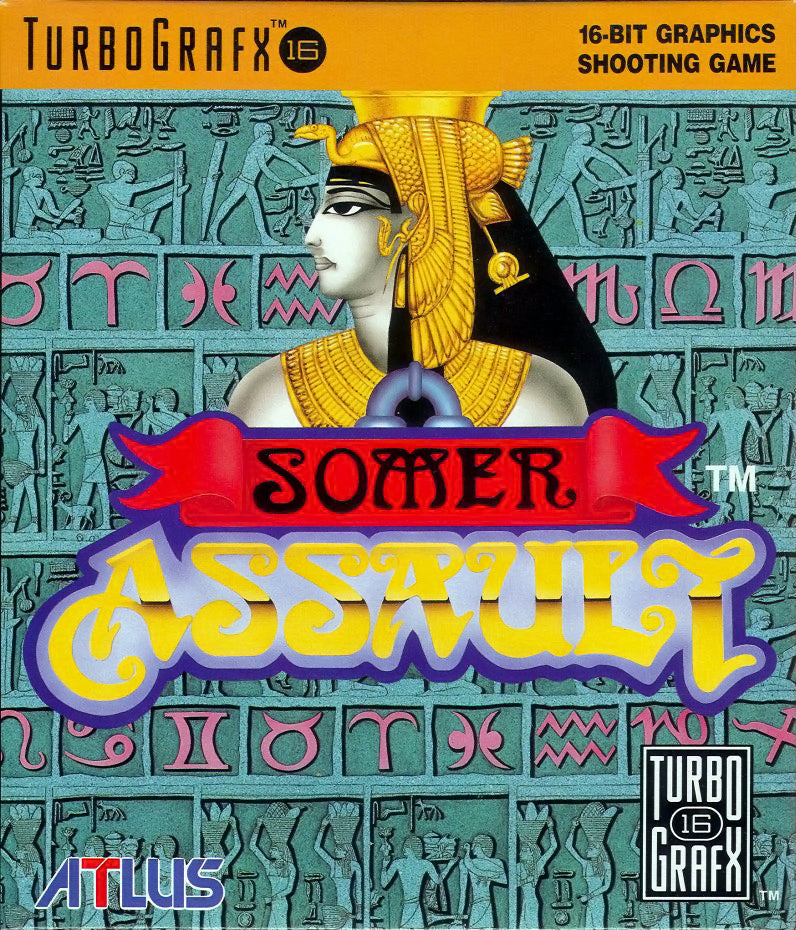 Somer Assult (TurboGrafx-16) (ONLINE ORDER ONLY)