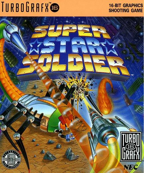 Super Star Soldier (TurboGrafx-16) (ONLINE ORDER ONLY)