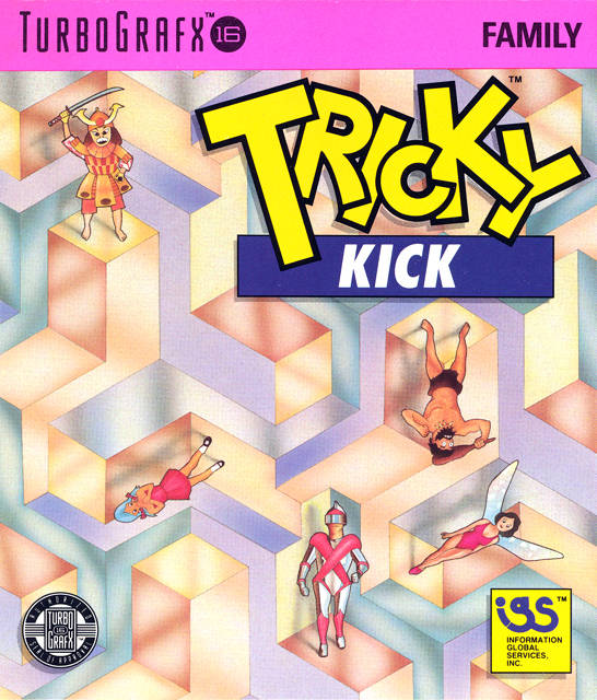 Tricky Kick (TurboGrafx-16) (ONLINE ORDER ONLY)