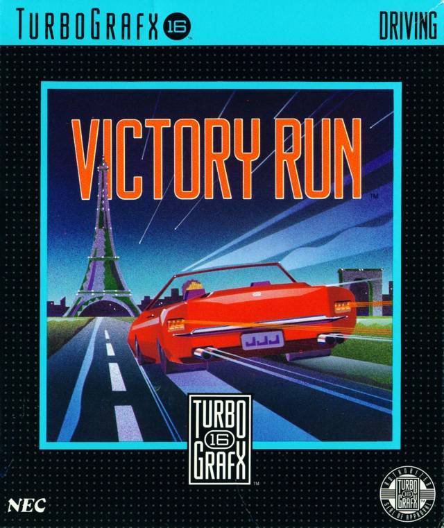 Victory Run (TurboGrafx-16) (ONLINE ORDER ONLY)