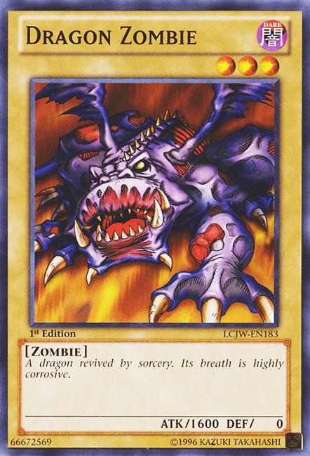 Dragon Zombie [LCJW-EN183] Common (ONLINE ORDER ONLY)