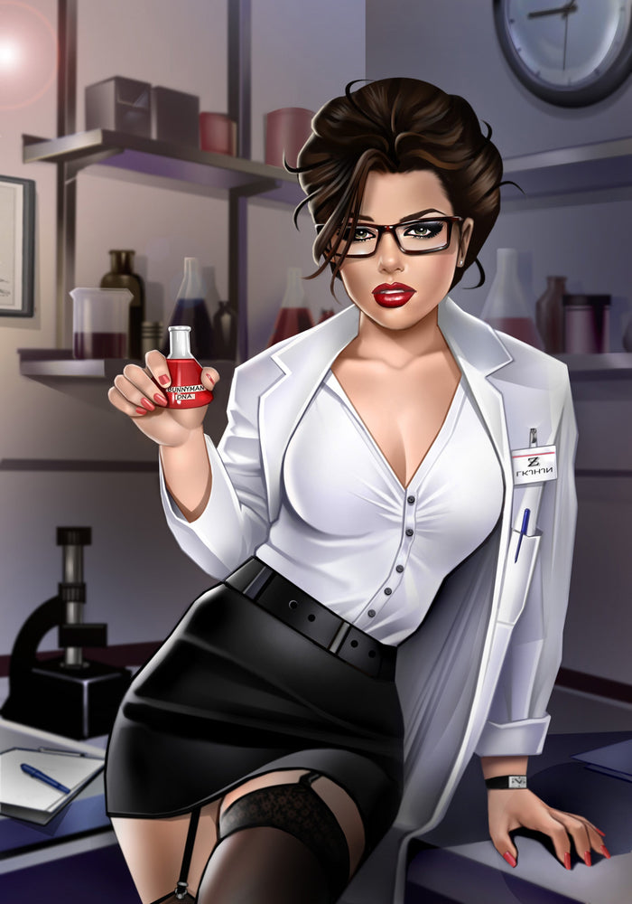 Man Goat & Bunnyman Green Eggs & Blam #3 C Keith Garvey GGA (09/28/2022) Zenescope (ONLINE ORDER ONLY)