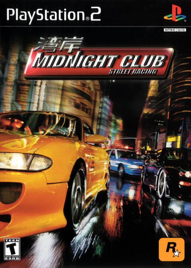 Midnight Club Street Racing (Playstation 2) (Online Only)
