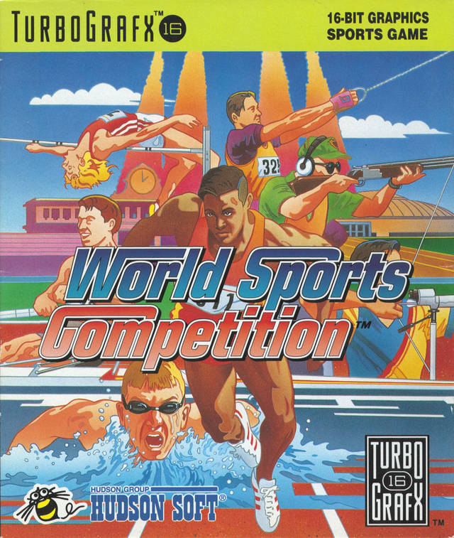 World Sports Competition (TurboGrafx-16) (ONLINE ORDER ONLY)