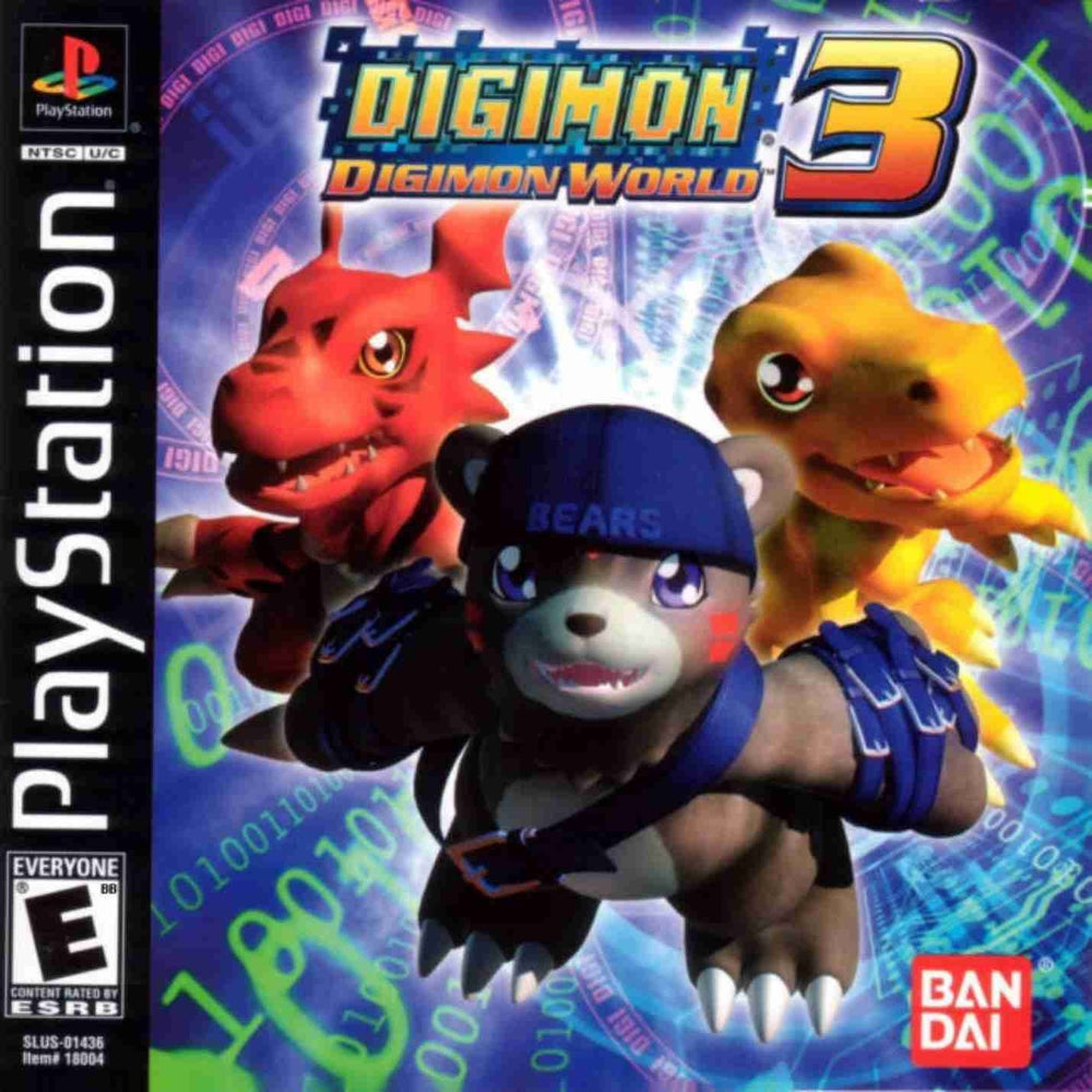Digimon World 3 (Playstation) (ONLINE ORDER ONLY)