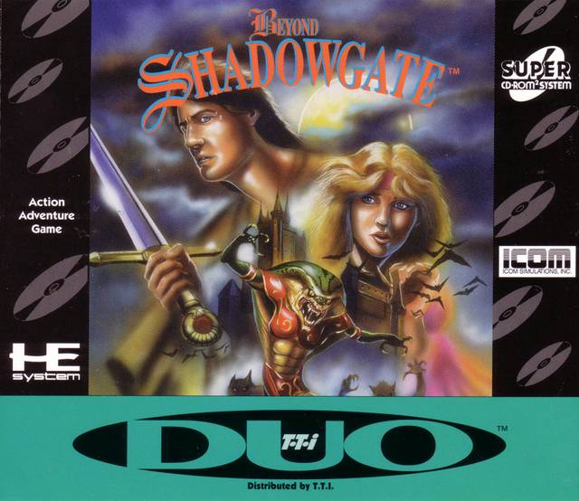 Beyond Shadowgate [Super CD] (TurboGrafx-16) (ONLINE ORDER ONLY)