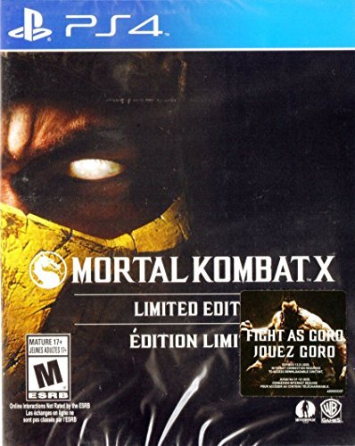 Mortal Kombat X (Limited Edition) (Playstation 4) (Online Only)