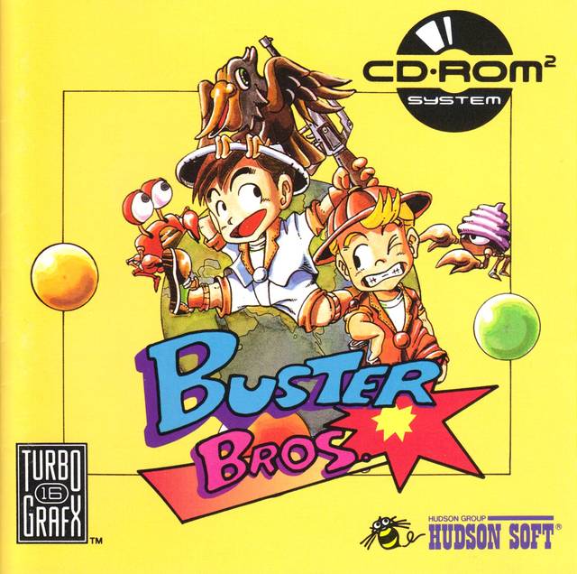 Buster Bros [Super CD] (TurboGrafx-16) (ONLINE ORDER ONLY)