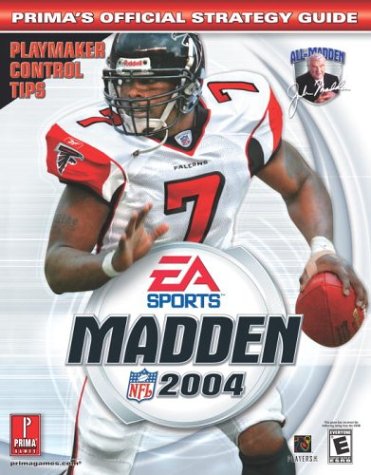 Madden NFL 2004 Bundle [Game + Strategy Guide] (Gamecube) (Online Order Only)