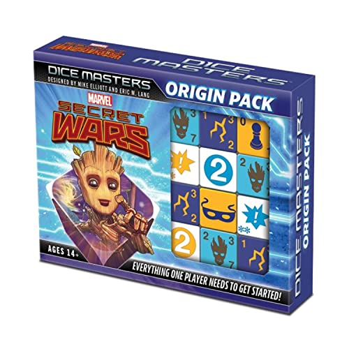 Dice Masters Marvel Secret Wars Origin Pack - Groot & Storm (ONLINE ORDER ONLY)