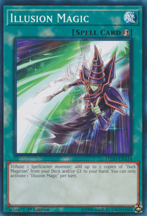 Illusion Magic [LEDD-ENA16] Common (ONLINE ORDER ONLY)