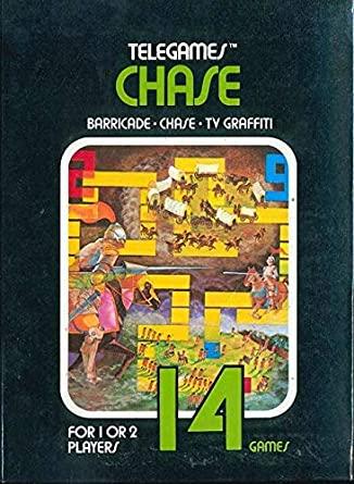 Chase (Atari 2600) (Online Only)