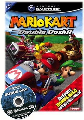 Mario Kart: Double Dash!! with Bonus Disc (Gamecube) (Online Only)
