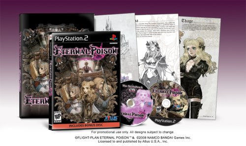 Eternal Poison Deluxe Box (Playstation 2) (Online Order Only)