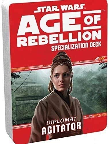 Star Wars: Age of Rebellion: Agitator Specialization Deck (ONLINE ORDER ONLY)