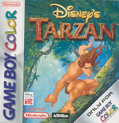 Tarzan (Gameboy Color) (ONLINE ORDER ONLY)