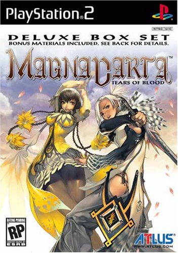 Magna Carta Deluxe Box (Playstation 2) (Online Only)