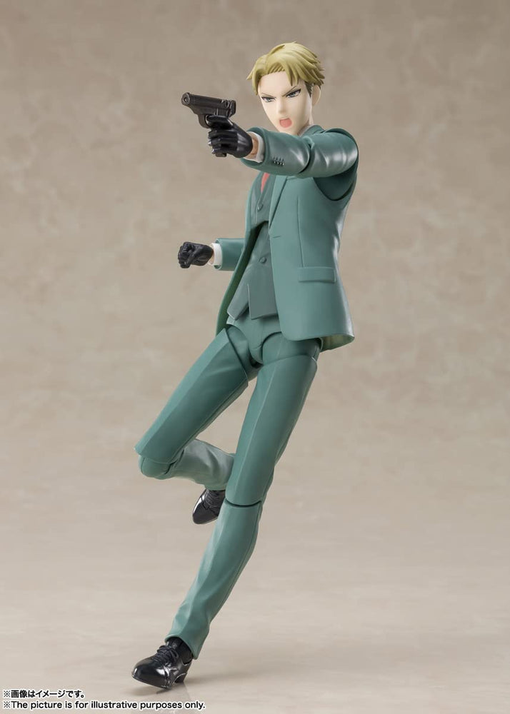 TAMASHII NATIONS - Spy x Family - Loid Forger, Bandai Spirits S.H.Figuarts Figure (ONLINE ORDER ONLY)