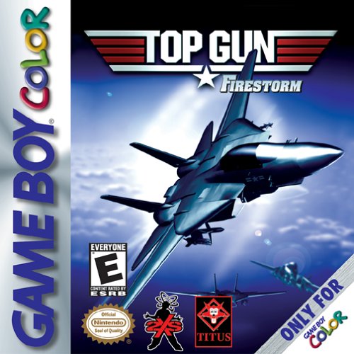 Top Gun: Firestorm (Gameboy Color) (ONLINE ORDER ONLY)