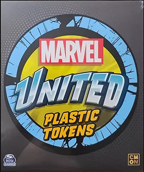 Marvel United: Plastic Tokens - Kickstarter Exclusive (ONLINE ORDER ONLY)