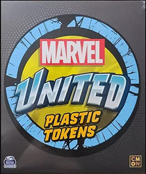 Marvel United: Plastic Tokens - Kickstarter Exclusive (ONLINE ORDER ONLY)