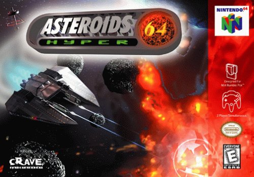 Asteroids Hyper 64 (Nintendo 64) (Online Only)