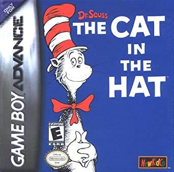 Dr. Seuss The Cat in the Hat (Gameboy Advance) (ONLINE ORDER ONLY)