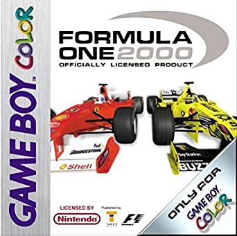 Formula One 2000 (Gameboy Color) (ONLINE ORDER ONLY)