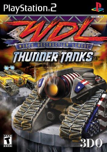 WDL Thunder Tanks (Playstation 2) (Online Order Only)