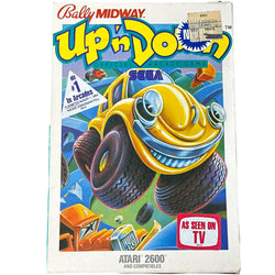 Up 'n Down - Atari 2600 (RARE) (ONLINE ORDER ONLY)