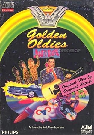 Golden Oldies Jukebox (CD-i) (ONLINE ORDER ONLY)