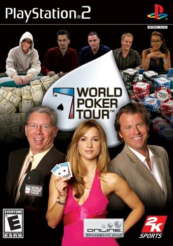 World Poker Tour (Playstation 2) (Online Only)