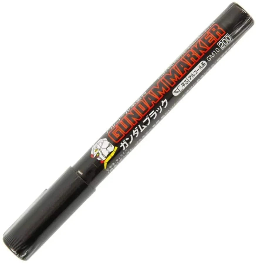 Gundam Marker - Black GM10 (ONLINE ORDER ONLY)