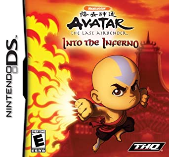 Avatar: The Last Airbender - Into The Inferno (Nintendo DS) (Online Only)