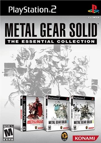Metal Gear Solid Essential Collection (Playstation 2) (Online Only)