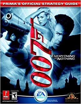007: Everything Or Nothing Bundle [Game + Strategy Guide] (Xbox) (Online Only)