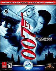007: Everything Or Nothing Bundle [Game + Strategy Guide] (Xbox) (Online Only)