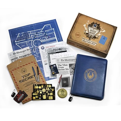 Mystery Agency: Sector Six (ONLINE ORDER ONLY)