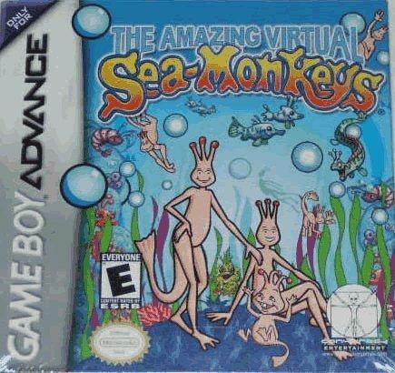 Amazing Virtual Sea-Monkeys (Gameboy Advance) (Online Order Only)
