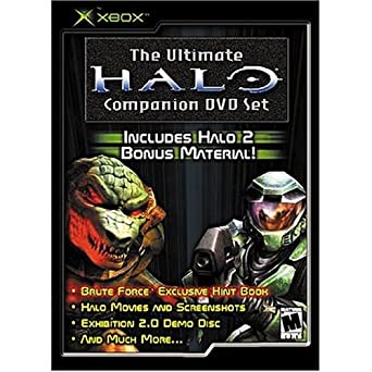 The Ultimate Halo Companion DVD Set (Xbox) (ONLINE ORDER ONLY)