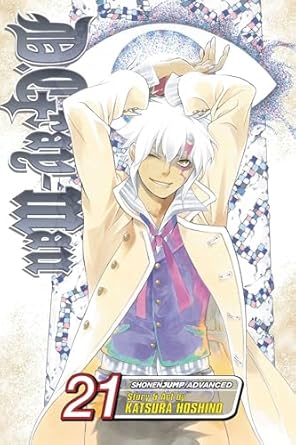 D.Gray-Man Vol 21 (Online Order Only)