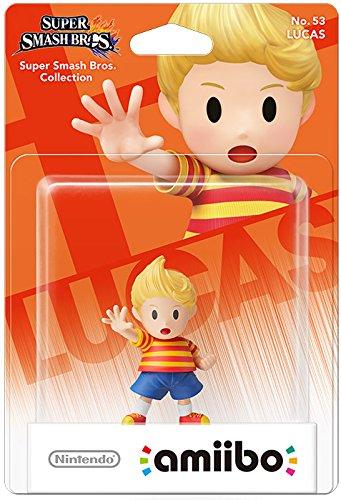 Lucas Amiibo: Super Smash Bros. Series (Nintendo Switch) (ONLINE ORDER ONLY)