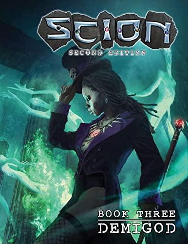 Scion: 2nd Edition: Book Three - Demigod (ONLINE ORDER ONLY)
