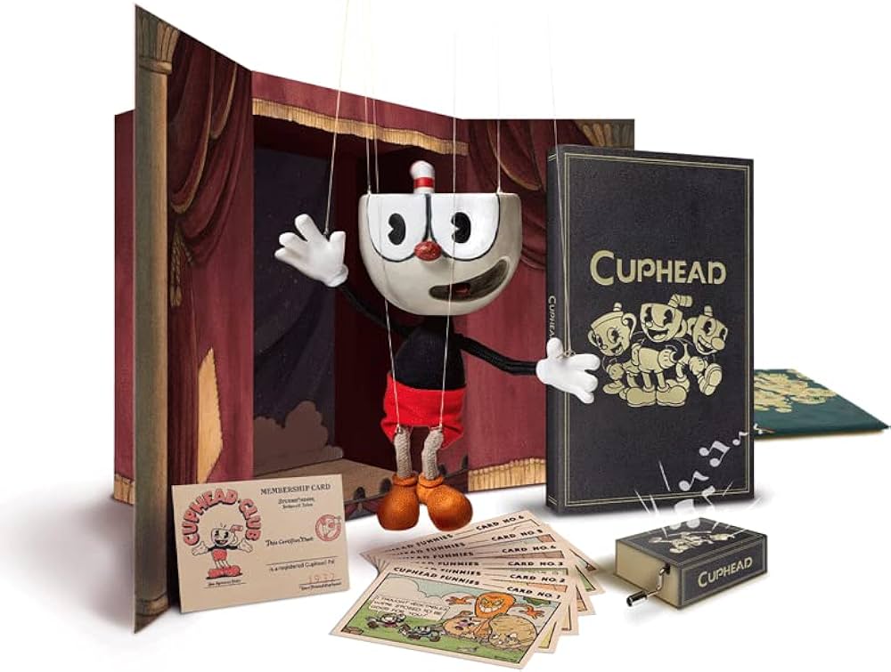 Cuphead (Collector's Edition) (Nintendo Switch) (ONLINE ORDER ONLY)