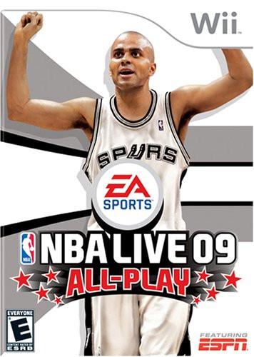 NBA Live 09 All-Play (Wii) (Online Order Only)