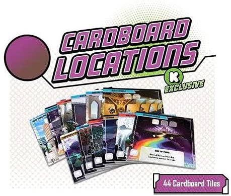 Marvel United: Carboard Locations - Kickstarter Exclusive (ONLINE ORDER ONLY)
