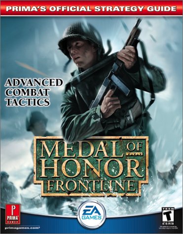 Medal of Honor: Frontline Bundle [Game + Strategy Guide] (PlayStation 2) (Online Only)